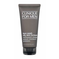 Čisticí gel Clinique For Men Oil Control Face Wash 200 ml