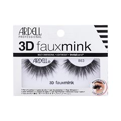 Umělé řasy Ardell 3D Faux Mink 863 1 ks Black