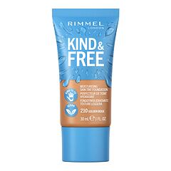 Make-up Rimmel London Kind & Free Skin Tint Foundation 30 ml 210 Golden Beige