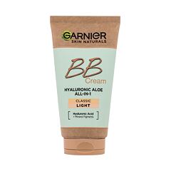 BB krém Garnier Skin Naturals BB Cream Hyaluronic Aloe All-In-1 SPF15 50 ml Light