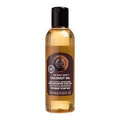 Olej na vlasy The Body Shop Coconut  Pre-Shampoo Hair Oil 200 ml