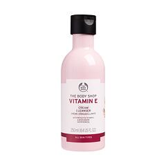 Čisticí krém The Body Shop Vitamin E Cream Cleanser 250 ml