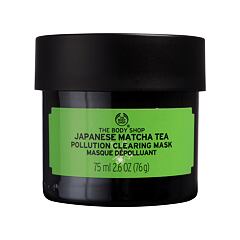 Pleťová maska The Body Shop Japanese Matcha Tea Pollution Clearing Mask 75 ml