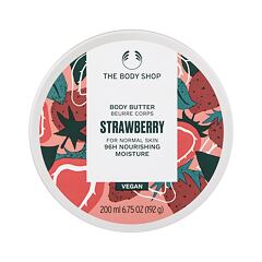 Tělové máslo The Body Shop Strawberry  200 ml