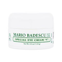 Oční krém Mario Badescu Special Eye Cream "V" 14 g