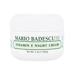 Noční pleťový krém Mario Badescu Vitamin E Night Cream 28 g