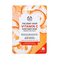 Pleťová maska The Body Shop Vitamin C Glow Sheet Mask 1 ks