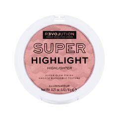 Rozjasňovač Revolution Relove Super Highlight 6 g Raspberry