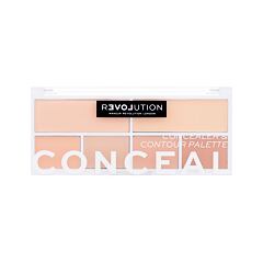 Konturovací paletka Revolution Relove Conceal Me Concealer & Contour Palette 11,2 g Fair
