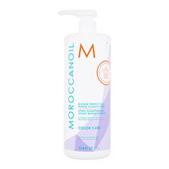 Kondicionér Moroccanoil Color Care Blonde Perfecting Purple Conditioner 1000 ml