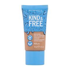 Make-up Rimmel London Kind & Free Skin Tint Foundation 30 ml 410 Latte