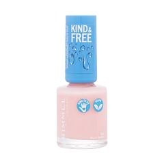 Lak na nehty Rimmel London Kind & Free 8 ml 154 Milky Bare