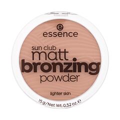 Bronzer Essence Sun Club Matt Bronzing Powder 15 g 01 Natural