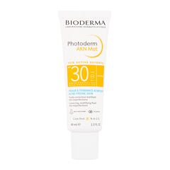 Denní pleťový krém BIODERMA Photoderm AKN Matifying Fluid SPF30 40 ml