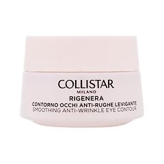 Oční gel Collistar Rigenera Smoothing Anti-Wrinkle Eye Contour 15 ml