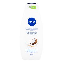 Sprchový krém Nivea Coconut & Jojoba Oil 750 ml