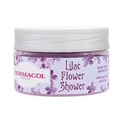 Tělový peeling Dermacol Lilac Flower Shower Body Scrub 200 g
