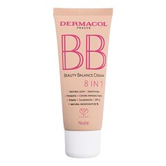 BB krém Dermacol BB Beauty Balance Cream 8 IN 1 SPF15 30 ml 2 Nude