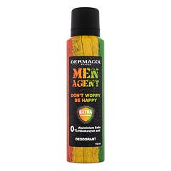 Deodorant Dermacol Men Agent Don´t Worry Be Happy 150 ml