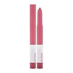 Rtěnka Maybelline Superstay Ink Crayon Matte Zodiac 1,5 g 25 Stay Exceptional