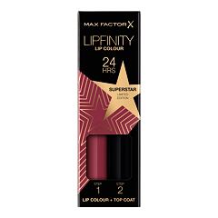 Rtěnka Max Factor Lipfinity 24HRS Lip Colour 4,2 g 086 Superstar