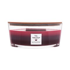 Vonná svíčka WoodWick Trilogy Sun Ripened Berries 453,6 g