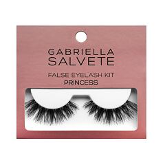 Umělé řasy Gabriella Salvete False Eyelash Kit Princess 1 ks