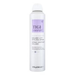 Tužidlo na vlasy Tigi Copyright Custom Create™ Volume Lift Styling Spray 240 ml