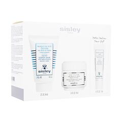 Denní pleťový krém Sisley Velvet Nourishing Skincare With Saffron Flowers Duo 50 ml Kazeta