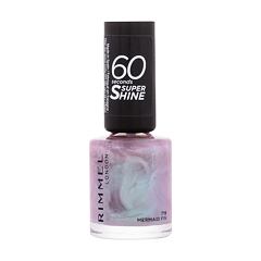 Lak na nehty Rimmel London 60 Seconds Super Shine 8 ml 719 Mermaid Fin