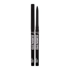 Tužka na oči Rimmel London Scandaleyes Exaggerate Eye Definer 0,35 g 001 Intense Black