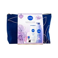 Tělové mléko Nivea Smooth Care 400 ml Kazeta