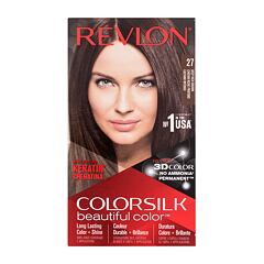 Barva na vlasy Revlon Colorsilk Beautiful Color 59,1 ml 27 Deep Rich Brown