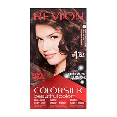 Barva na vlasy Revlon Colorsilk Beautiful Color 59,1 ml 46 Medium Golden Chestnut Brown