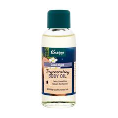 Tělový olej Kneipp Good Night Regenerating Body Oil 100 ml