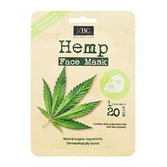 Pleťová maska Xpel Hemp Face Mask 1 ks