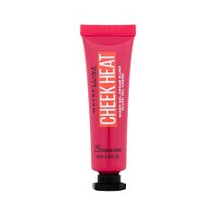 Tvářenka Maybelline Cheek Heat 8 ml 25 Fuchsia Spark