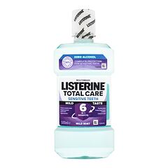 Ústní voda Listerine Total Care Sensitive Teeth Mild Taste Mouthwash 6 in 1 500 ml