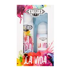 Parfémovaná voda Cuba La Vida 100 ml Kazeta