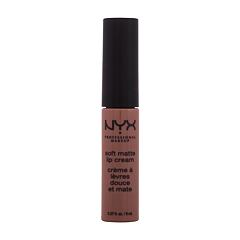 Rtěnka NYX Professional Makeup Soft Matte Lip Cream 8 ml 14 Zurich