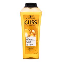 Šampon Schwarzkopf Gliss Oil Nutritive Shampoo 250 ml
