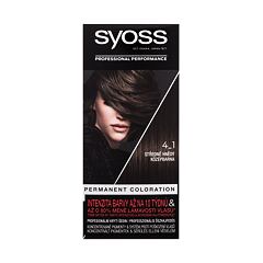 Barva na vlasy Syoss Permanent Coloration 50 ml 4-1 Medium Brown