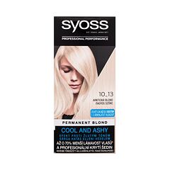 Barva na vlasy Syoss Permanent Coloration Permanent Blond 50 ml 10-13 Arctic Blond