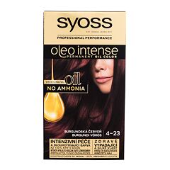 Barva na vlasy Syoss Oleo Intense Permanent Oil Color 50 ml 4-23 Burgundy Red