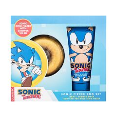 Bomba do koupele Sonic The Hedgehog Bath Fizzer Duo Set 150 g poškozená krabička Kazeta