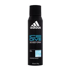 Deodorant Adidas Ice Dive Deo Body Spray 48H 150 ml