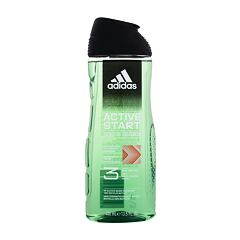 Sprchový gel Adidas Active Start Shower Gel 3-In-1 400 ml