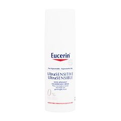 Denní pleťový krém Eucerin Ultra Sensitive Soothing Care Normal to Combination Skin 50 ml