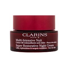 Noční pleťový krém Clarins Super Restorative Night Cream Very Dry Skin 50 ml