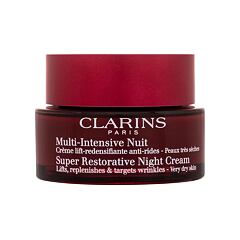 Noční pleťový krém Clarins Super Restorative Night Cream Very Dry Skin 50 ml